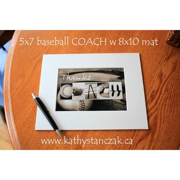 2 Baseball Coach Thank You Gifts - Picture 1 of 2